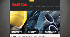 Desktop Screenshot of kysela.cz