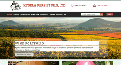 Desktop Screenshot of kysela.com